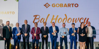 Najlepsi hodowcy 2023 w Polsce z nagrodami Gobarto