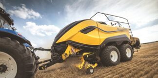 Marka New Holland nagrodzona za prasę BigBaler 1290 High Den