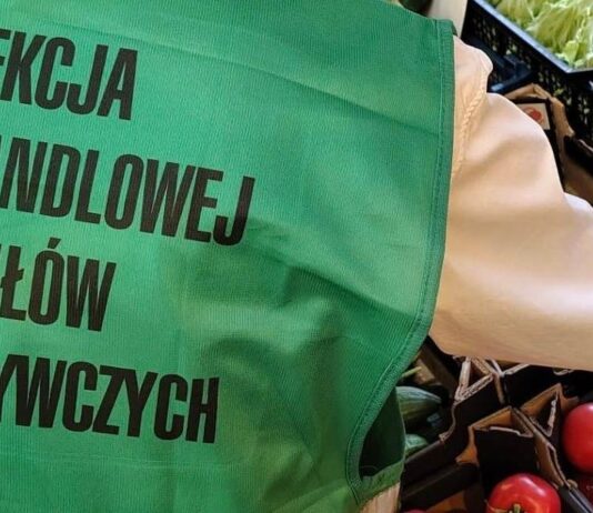 Owoce i warzywa bez flagi! Inspekcja znalazła nieprawidłowości