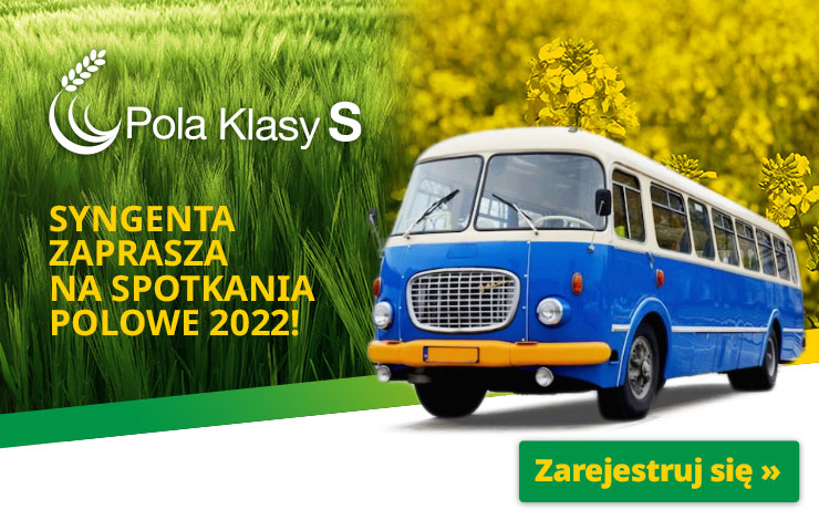 Syngenta zaprasza na 7 spotkań polowych w całej Polsce!