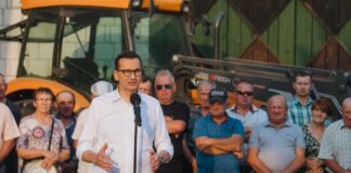 Morawiecki ostrzega Ukrainę! W przeciwnym razie embargo obejmie też inne produkty