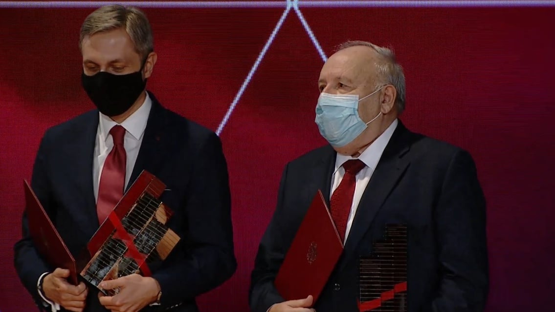 Prezes Pronaru uhonorowany przez Prezydenta RP 