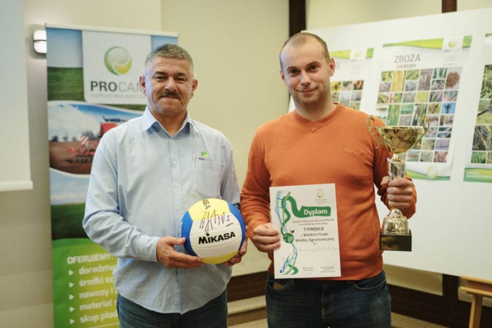 Finał Gier Agronomicznych, rolnik, rolnictwo, Procam, Bartłomiej Łobocki