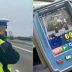 Traktorzysta mocno przekroczył prędkość. To początek jego problemów