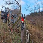 Tragedia pod Kramskiem! Ursus wbił się w drzewo – rolnik nie przeżył