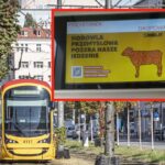 „Mięso pod ostrzałem”. Spór o kampanię w warszawskich tramwajach nabiera tempa