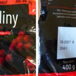 Uwaga na mrożone maliny! Wykryto Salmonellę – produkt pilnie wycofywany z rynku