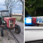 Nie te tablice, nie ten ciągnik. Rolnik stanie przed sądem