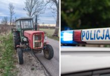 Nie te tablice, nie ten ciągnik. Rolnik stanie przed sądem
