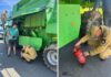 Straż pożarna ruszyła do gospodarstw. Sprawdzają kombajny i gaśnice