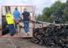 Podpalił gospodarstwo krewnego. Spłonął ciągnik, auta i sprzęt za 850 tys. zł