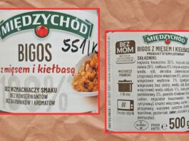 Masz ten bigos w domu? Sprawdź numer partii, zanim go zjesz