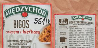 Masz ten bigos w domu? Sprawdź numer partii, zanim go zjesz