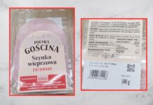 Groźna bakteria w szynce z Carrefour. Cała partia wycofywana ze sprzedaży