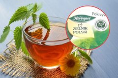 GIS ostrzega przed herbatką z pokrzywy. Tej partii nie należy pić