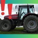 Chciał kupić ciągnik, stracił 46 tysiące złotych!