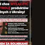Ruch Narodowy: Rząd rezygnuje z kontroli nad importem ukraińskiej żywności
