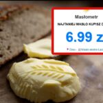 Porównywarka cen masła wystartowała. Jak działa?