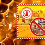 43 tony chińskiego miodu cofnięte z granicy. Co było nie tak?