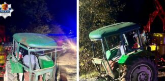 Dramat w gminie Wielgomłyny. Pijany rolnik wjechał pod ciężarówkę!