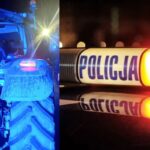 Pijany traktorzysta zatrzymany na stacji. Ciągnik wart setki tysięcy może przepaść?