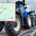 Rolnicy dziś blokują „krajówkę”. Nawet 200 ciągników wyjedzie na drogę nr 11