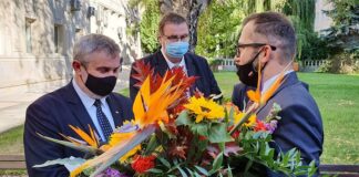 Grzegorz Puda oficjalnie powitany na urzędzie