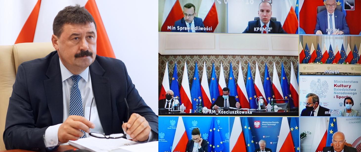Dwa projekty ustaw przedłożone przez ministra rolnictwa i rozwoju wsi