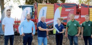 Nowy Rekord Polski w plonie ziemniaków ustanowiony na Pomorzu!