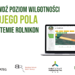 Poziom wilgotności pól w Twoim gospodarstwie