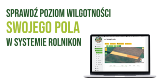 Poziom wilgotności pól w Twoim gospodarstwie