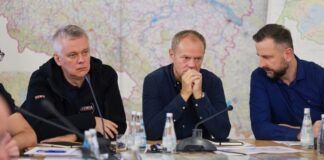 Nowe tereny objęte stanem klęski żywiołowej