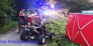 Tragiczny wypadek w Małopolsce: zginął 31-letni kierowca quada