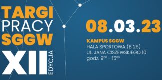 Targi Pracy SGGW powracają