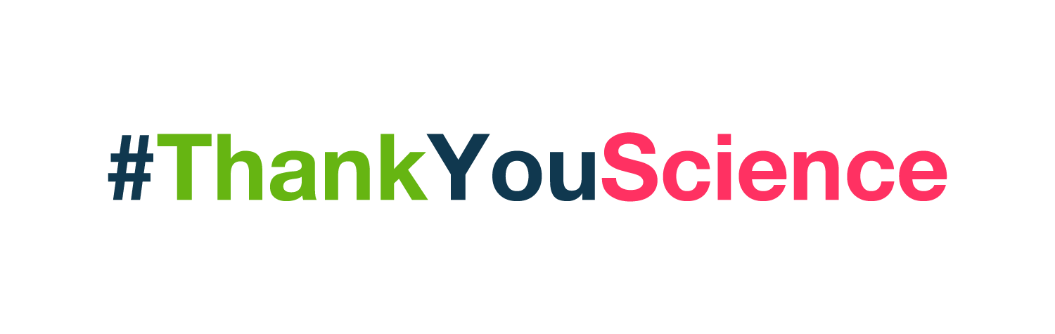 Startuje inicjatywa #ThankYouScience