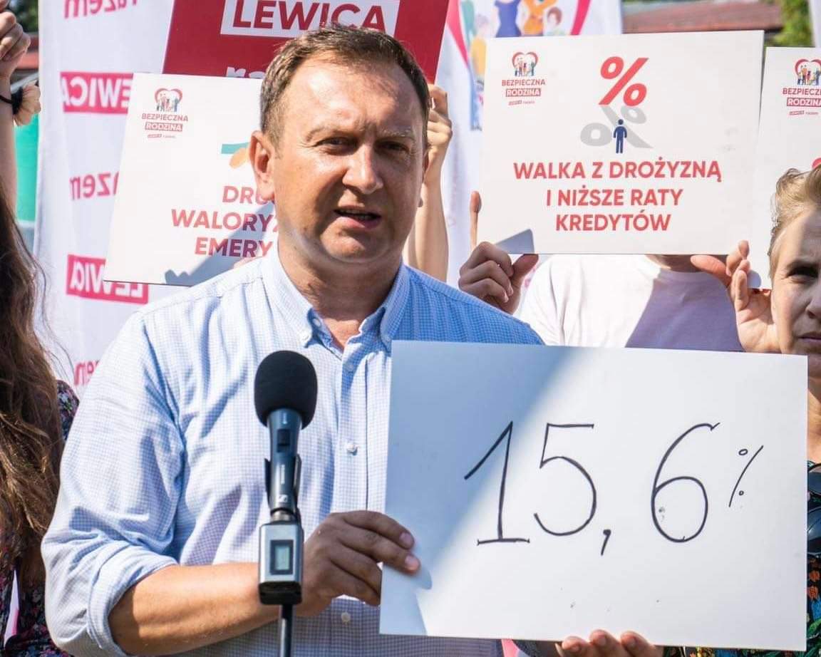 "Ta cholerna drożyzna znowu wychyliła swój łeb. Panie Glapiński to jest po prostu przegięcie"