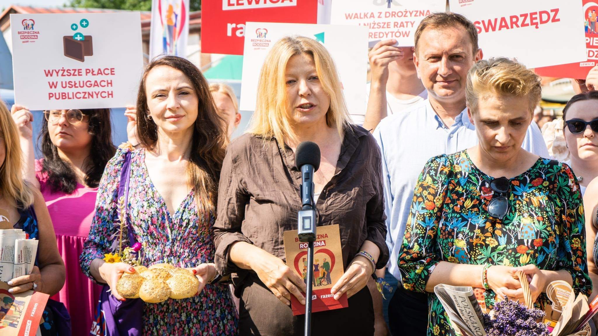 PiS-inflacja zagraża polskim rodzinom - mówiła posłanka Katarzyna Ueberhan. 