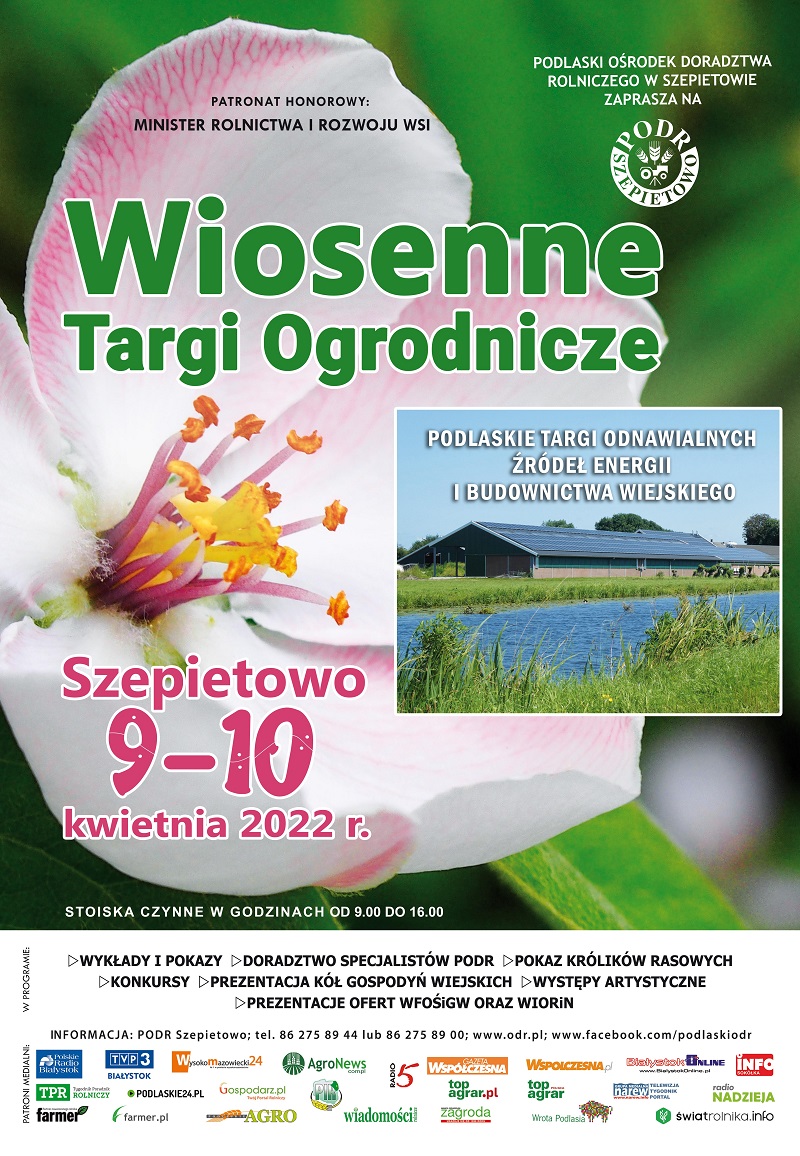 Spotkajmy się w Szepietowie na Wiosennych Targach