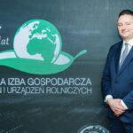 Przemysław Bochat nowym prezesem Polskiej Izby Gospodarczej Maszyn i Urządzeń Rolniczych