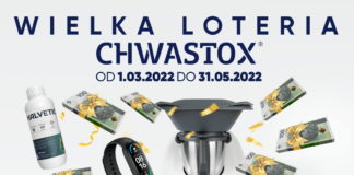 Trwa Wielka Loteria CHWASTOX® 2022. Dwa tysiące nagród od CIECH Sarzyna