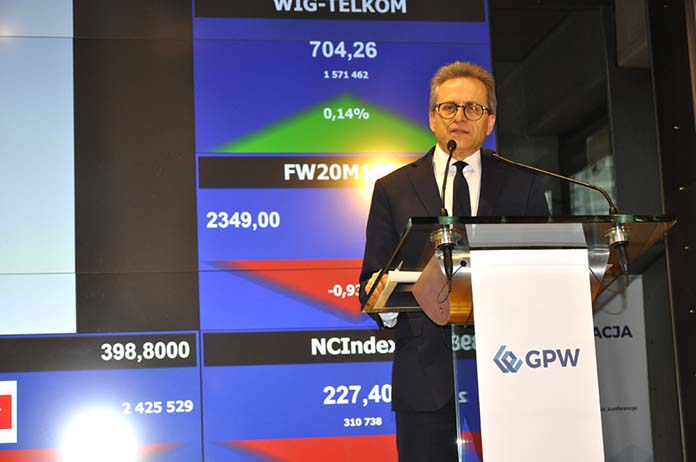 dr Wojciech Wardacki, prezes zarządu Grupy Azoty