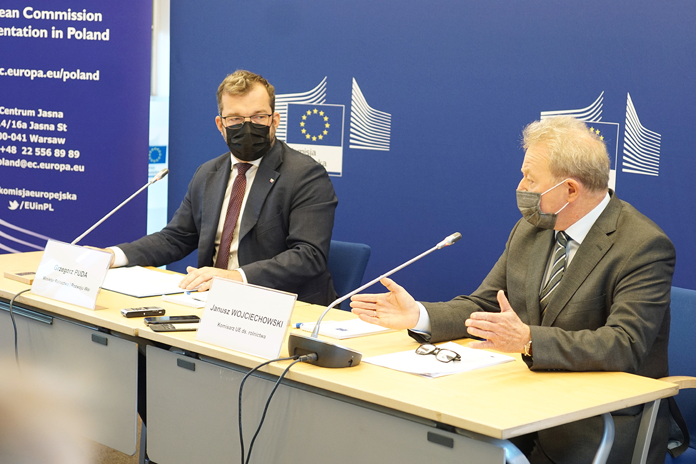 Wojciechowski: niezbędny jest powrót do szerszego wykorzystania obornika!