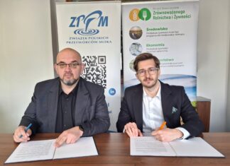 Polskie mleczarstwo i zrównoważone rolnictwo łączą siły: ZPPM i ASAF podpisują strategiczne porozumienie o współpracy