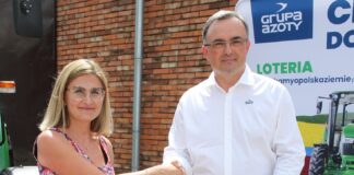 Finał loterii Grupy Azoty. Do kogo trafił ciągnik?