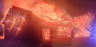 Ogromny pożar: stodoła i 200 bel poszło z dymem!
