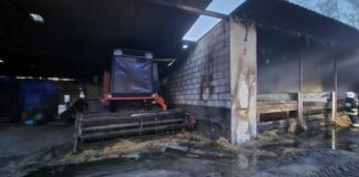 Ogromny pożar w gospodarstwie. Zwierzęta zginęły w ogniu!
