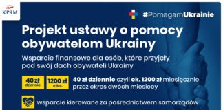 Nowa ustawa – 1200 zł za przyjęcie uchodźca z Ukrainy pod swój dach