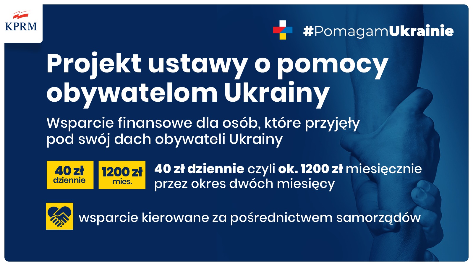 Nowa ustawa - 1200 zł za przyjęcie uchodźca pod swój dach