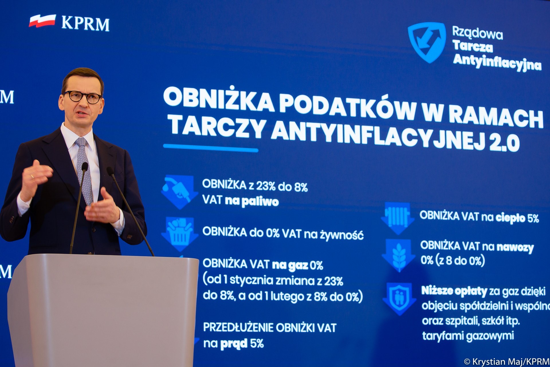 Tarcza Antyinflacyjna 2.0 - zerowy VAT na nawozy