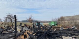 Rolnik potrzebuje pomocy: Tragiczny pożar zniszczył dorobek życia